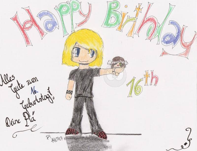 Happy Birthday darling &lt;3