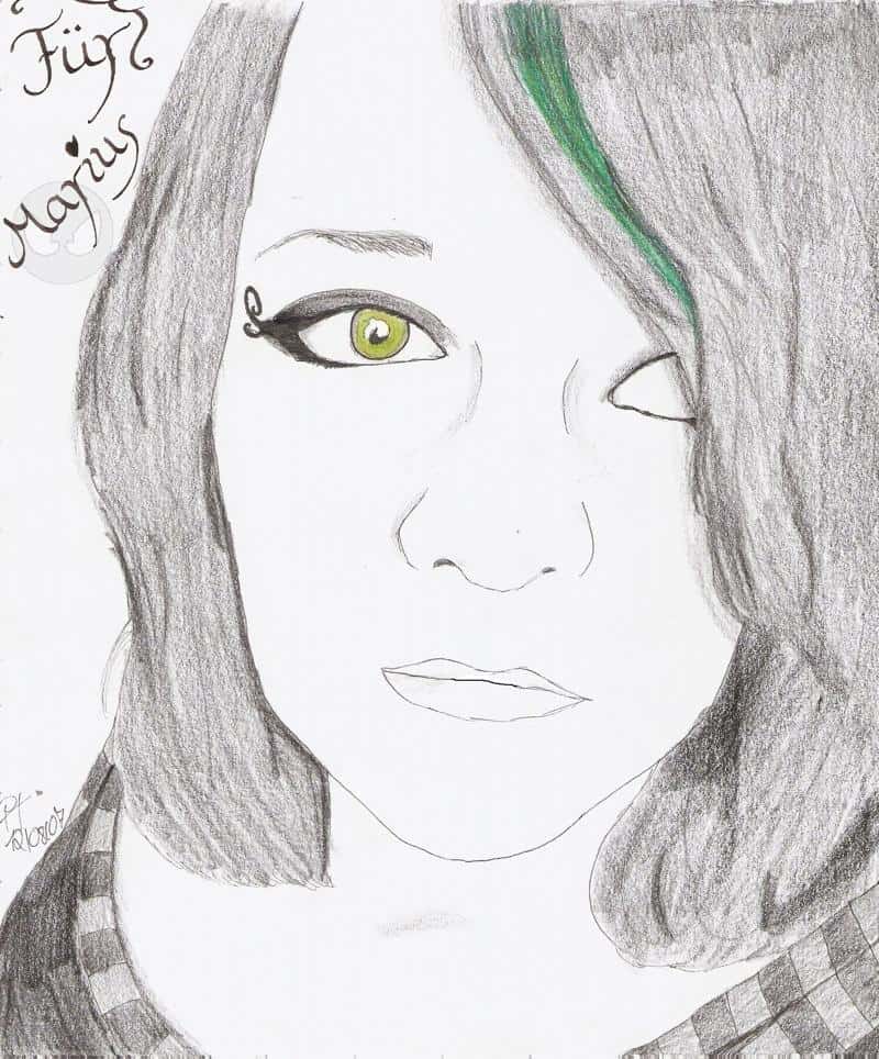 Ich :D selbstportrait