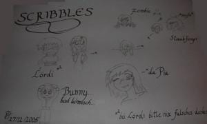 Scribbles