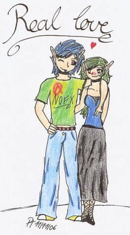 Real love *schmelz* <333