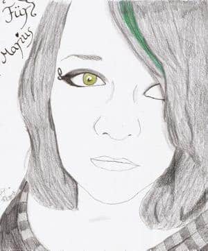 Ich :D selbstportrait