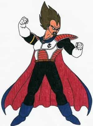 The King Of The Planet Vegeta