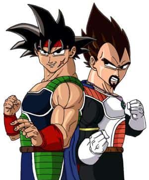 Bardock und König Vegeta
