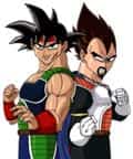 Bardock und König Vegeta