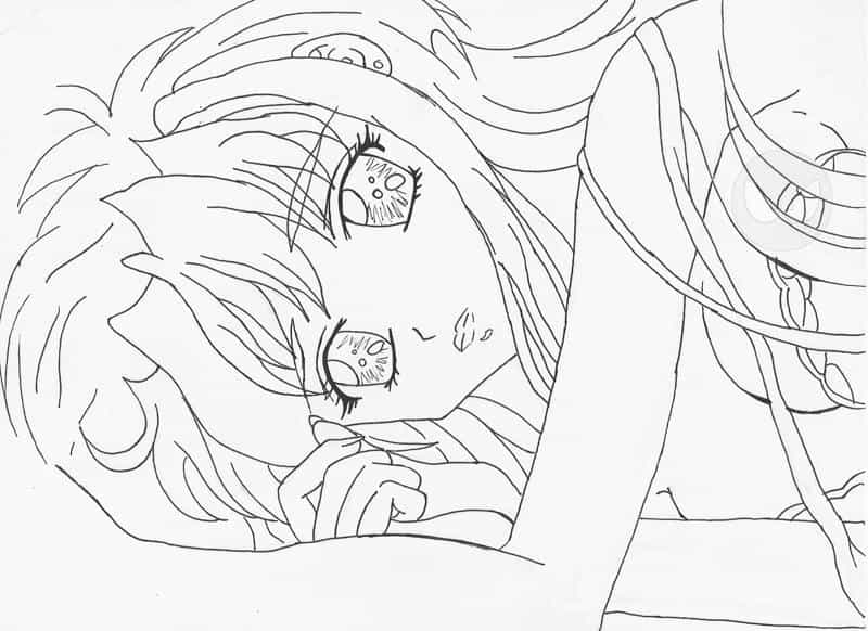 Ähm..... .ne Frau (=