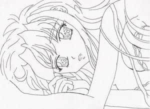 Ähm..... .ne Frau (=