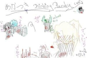 Akatsuki Drinking Party