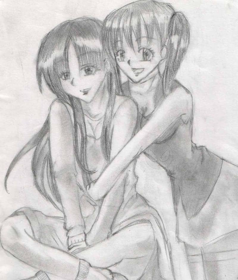 Meine Hauptcharaktere