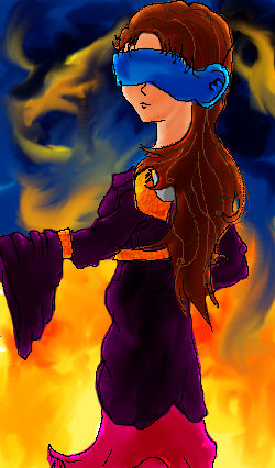 abendlicher Untergang im Leben