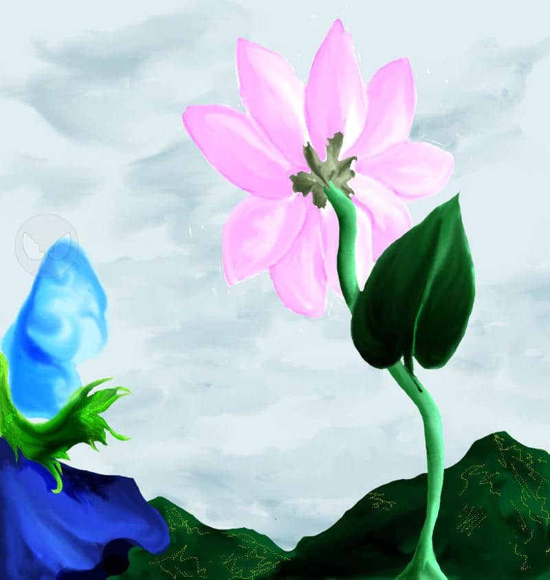 der Himmel nach dem REgen