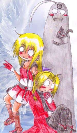 Rainbow feat. Fullmetal alchemist