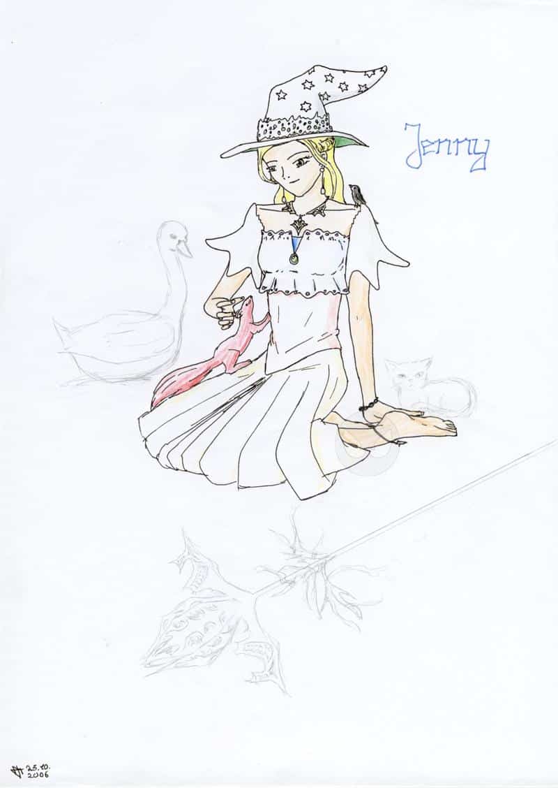 Jenny, ein ganz normaler Mensch!?