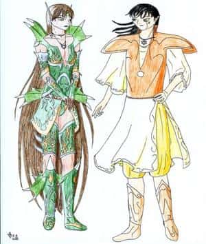 Kämpferin, Priester?