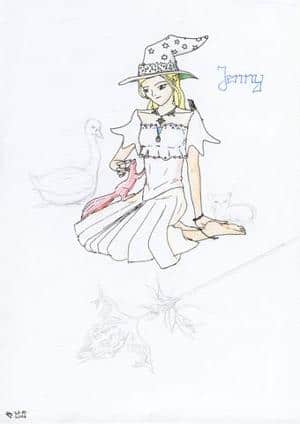 Jenny, ein ganz normaler Mensch!?