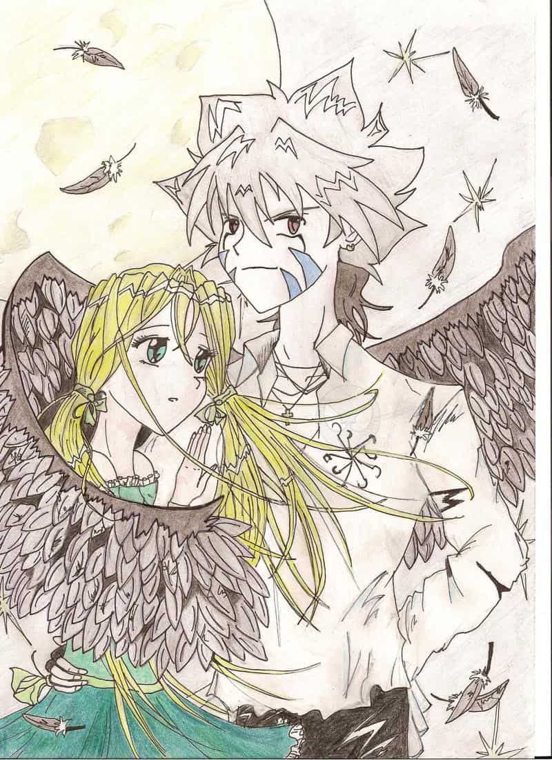 Wenn ich flügel hätte, flög ich zu dir hin....