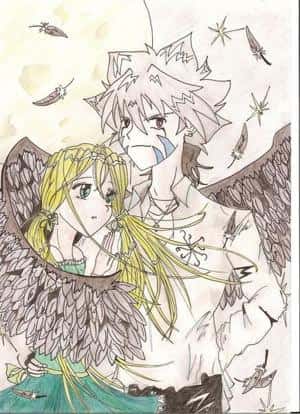 Wenn ich flügel hätte, flög ich zu dir hin....