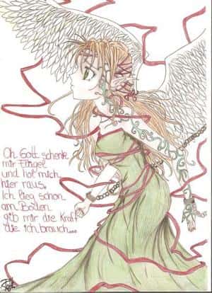 Ohhh..Gott schenk mir Flügel...