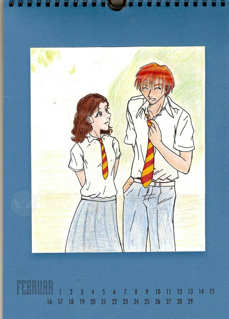 und der Februar... Hermine und Ron