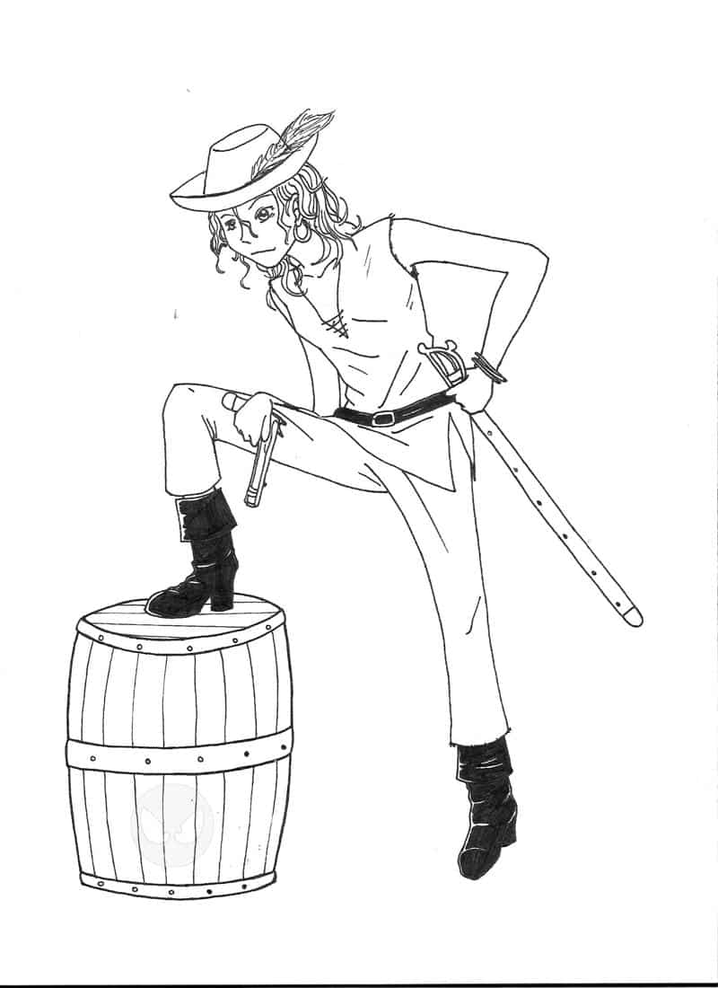 Anne Bonney - Outlines -