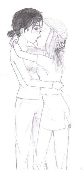 meine zwei süßen(?) mädels...