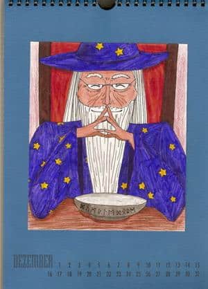 Dezember - Dumbledore
