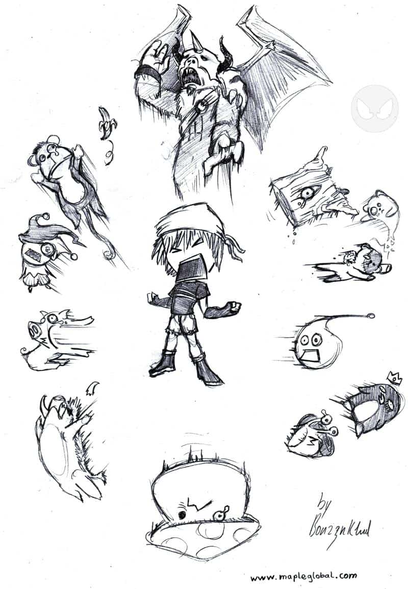 Maplestory DragonKnight XD