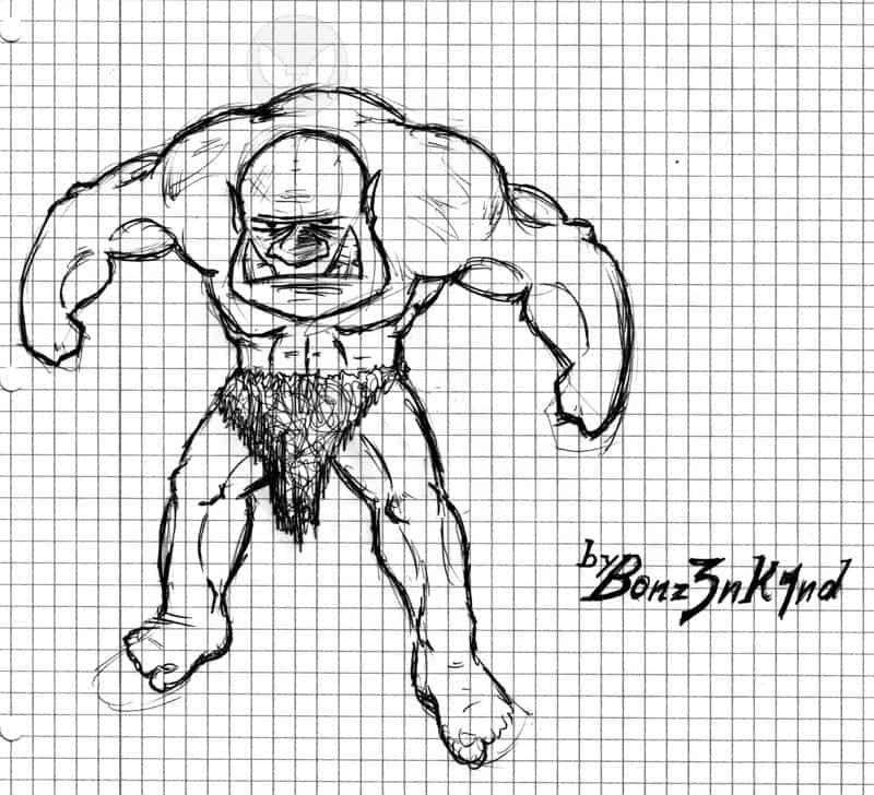 the ork .... und cu@all