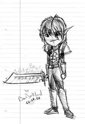 World of Warcraft Character ;)