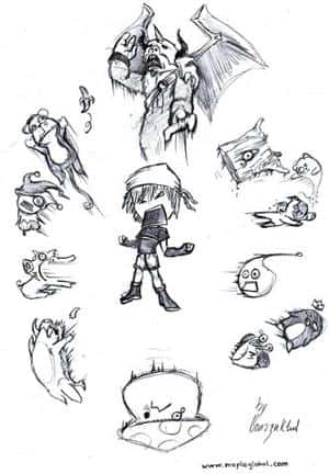 Maplestory DragonKnight XD