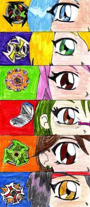 Das Team der Cherry-Chealds