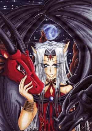 Drachendämonenlord Cat