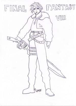 Final Fantasy 8 Square