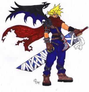 Final Fantasy 7 Cloud