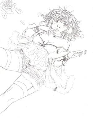 dreams are blowing away