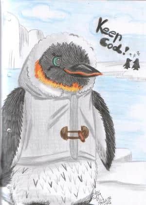 Pinguin den nie kalt wird*lol*