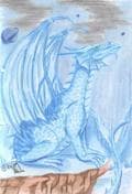 Blauer Drache!!!