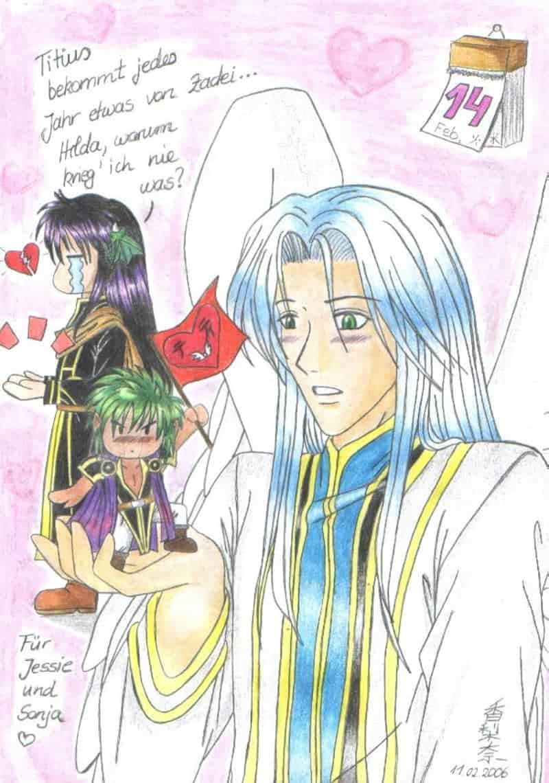 Warum, Hilda, bekomme ich nie was? XD