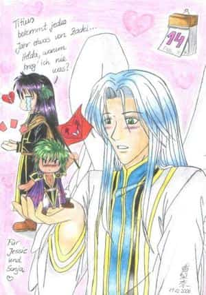 Warum, Hilda, bekomme ich nie was? XD