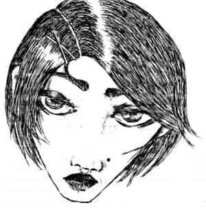 Brian Molko from PLACEBO