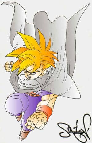 SSJ son gohan