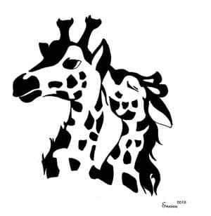 Giraffenliebe