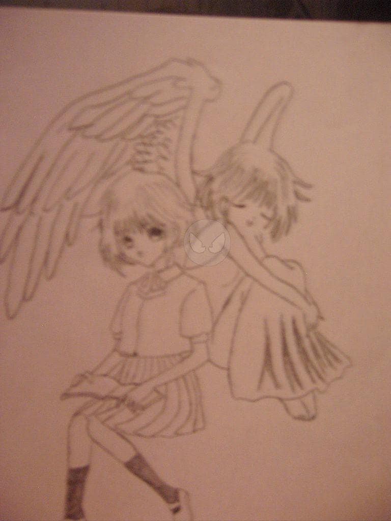 Schüler und Engel....