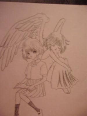 Schüler und Engel....