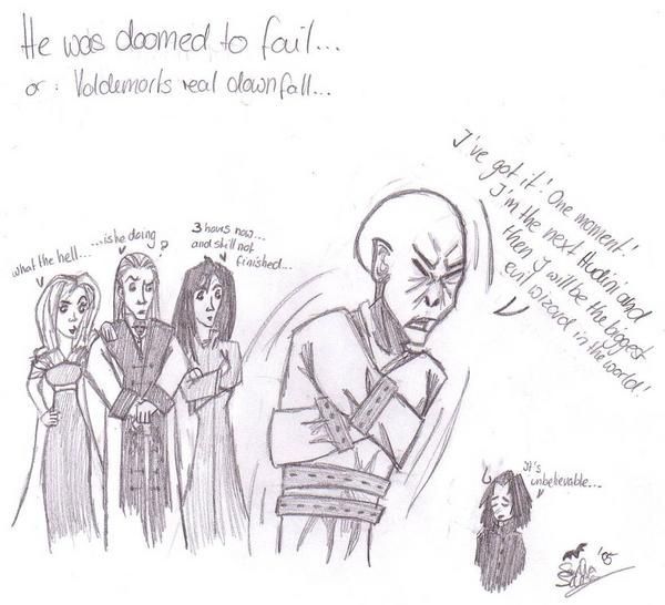 He was doomed to fail...