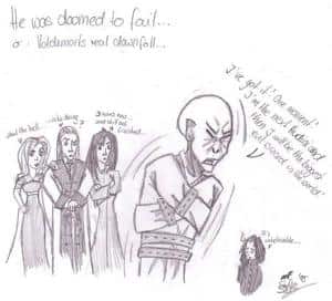 He was doomed to fail...