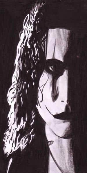 Brandon Lee als The Crow