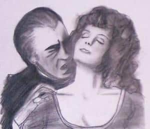 Dracula setzt zum Biss an