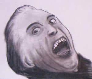 Christopher Lee als Dracula