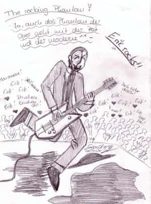 Erik the rocking Phantom