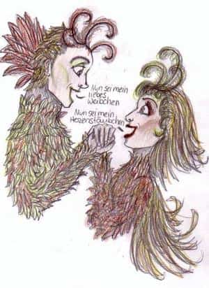 The Magic Flute II (Papageno&PapagenaI)